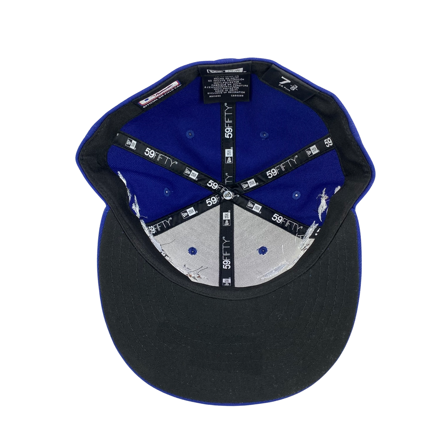 LA Dodgers x Michael Jackson Fitted Hat 7 3/8