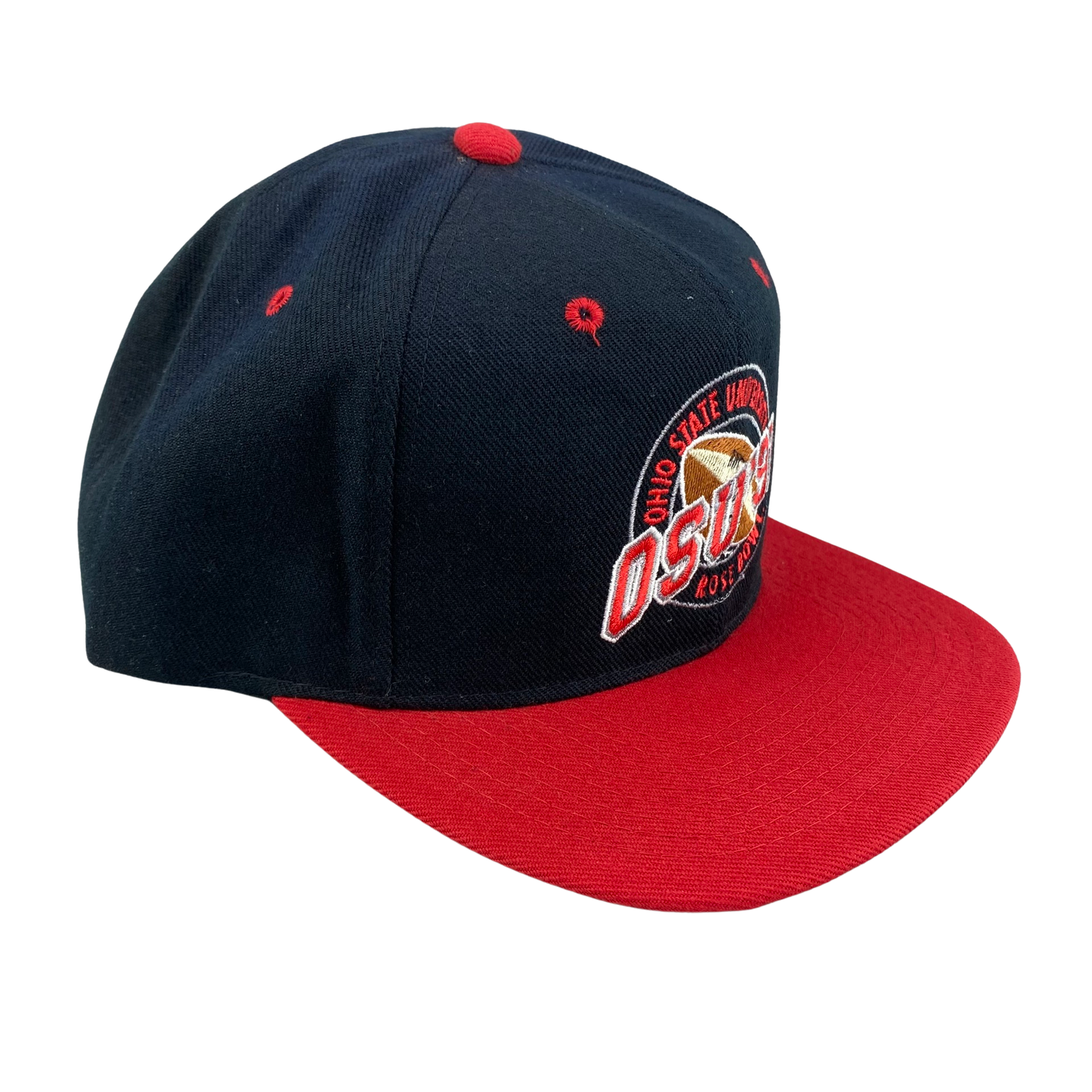 Vintage 90s Ohio St Buckeyes (OSU) Rose Bowl College Football Hat