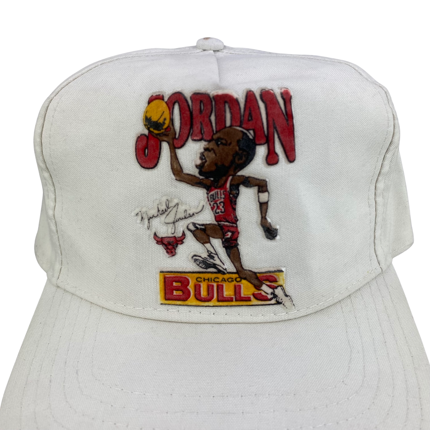 Vintage Michael Jordan x Salem Caricature Hat