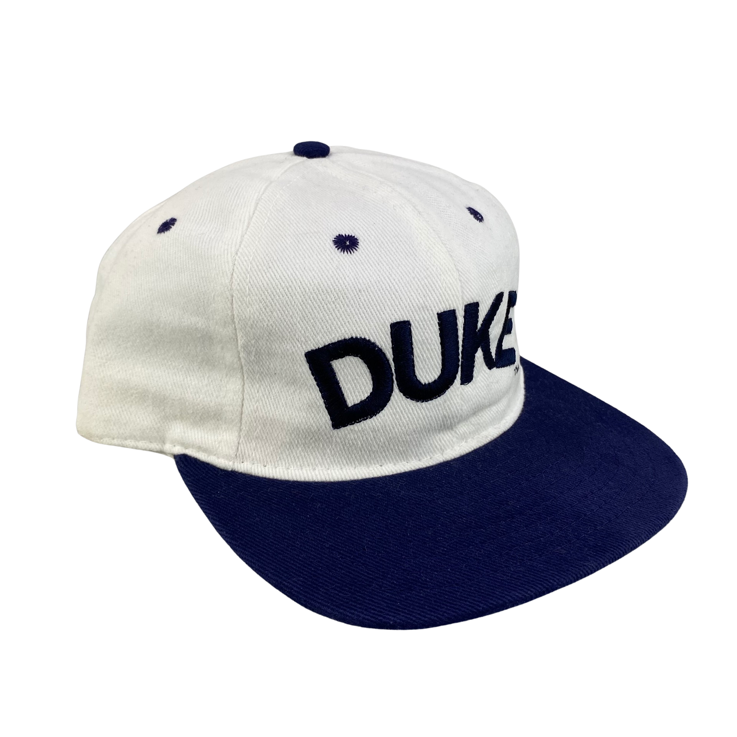 Vintage 90s Duke Blue Devils College Spellout Hat