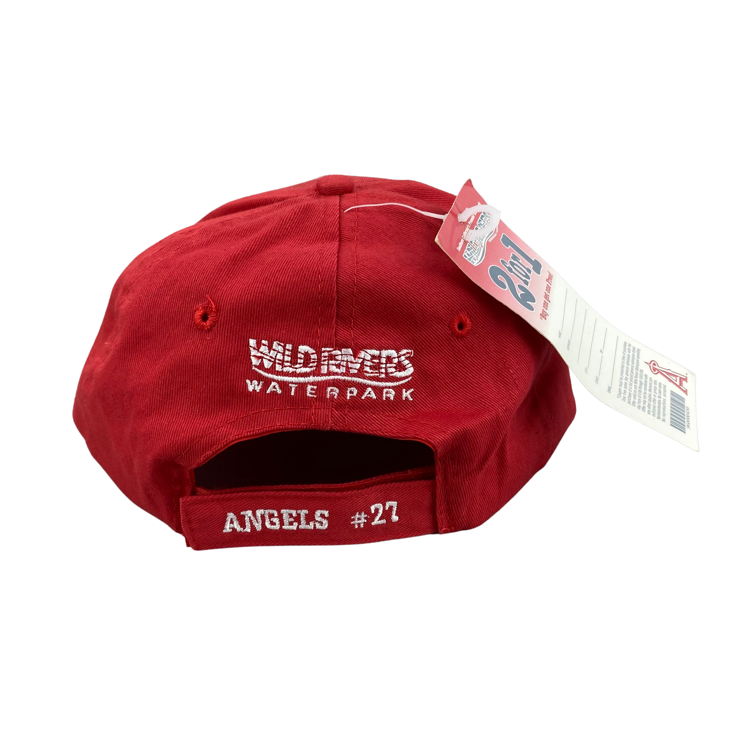 Vintage LA Angels x Valdimir Guerrero Promo Hat - YOUTH
