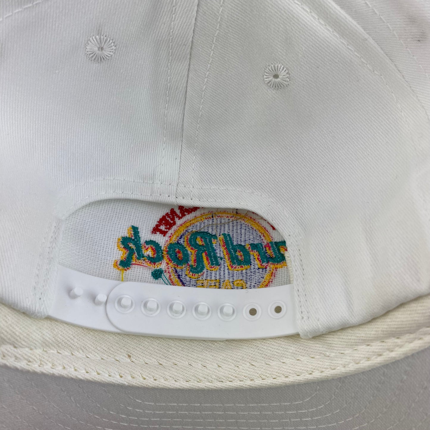 Vintage 90s Maui Hawaii Hard Rock Cafe Hat