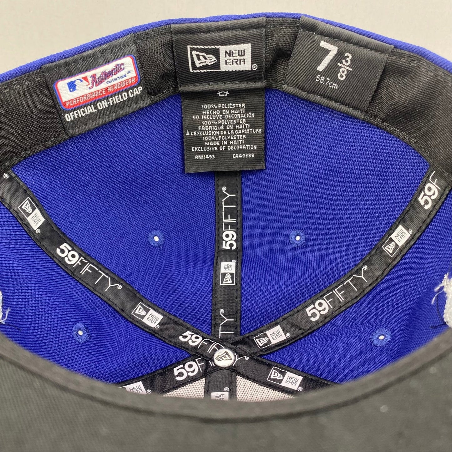 LA Dodgers x Michael Jackson Fitted Hat 7 3/8