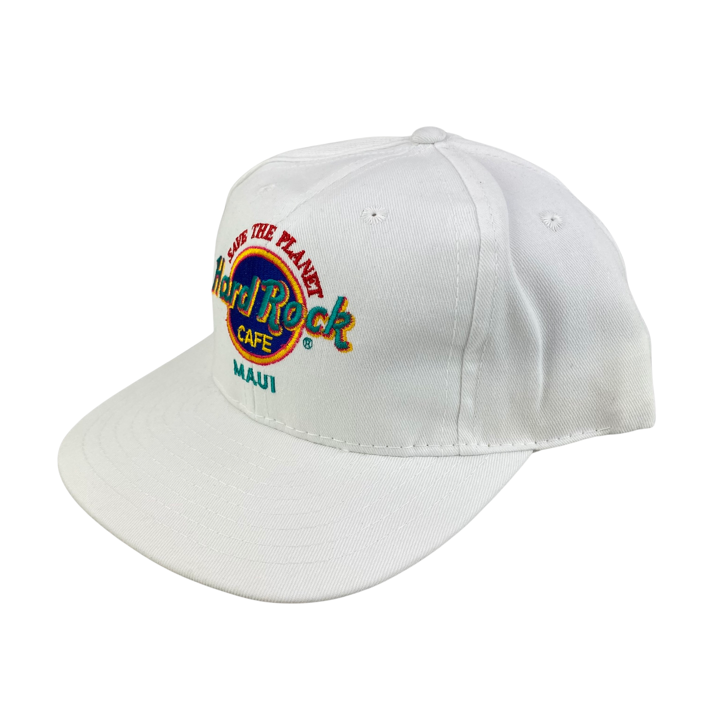 Vintage 90s Maui Hawaii Hard Rock Cafe Hat