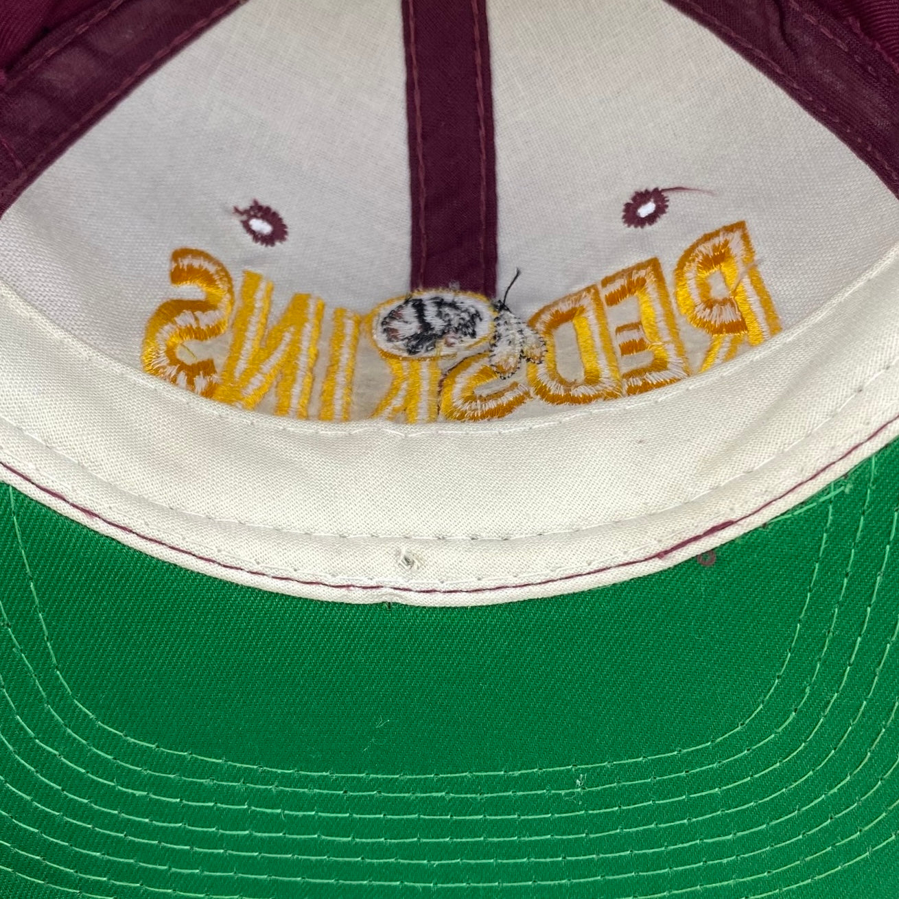 Vintage 90s Washington Redskins Commanders Hat