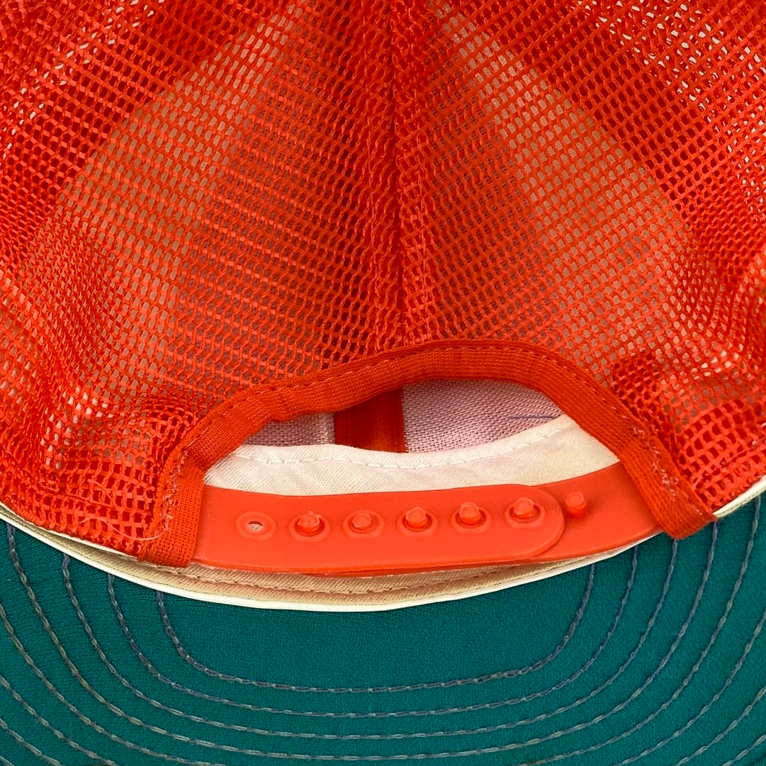 Vintage Miami Dolphins Lucky Stripes Hat