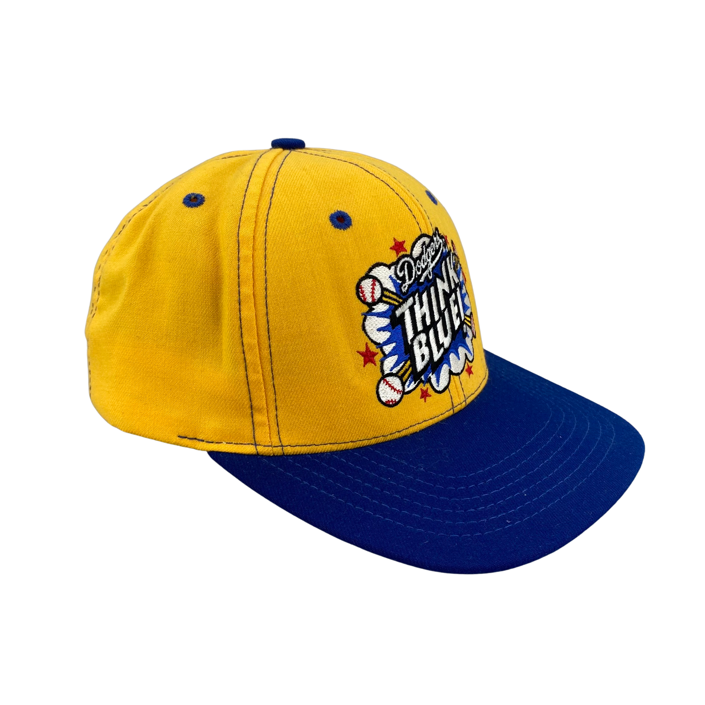 Vintage 2000s LA Dodgers Think Blue Hat