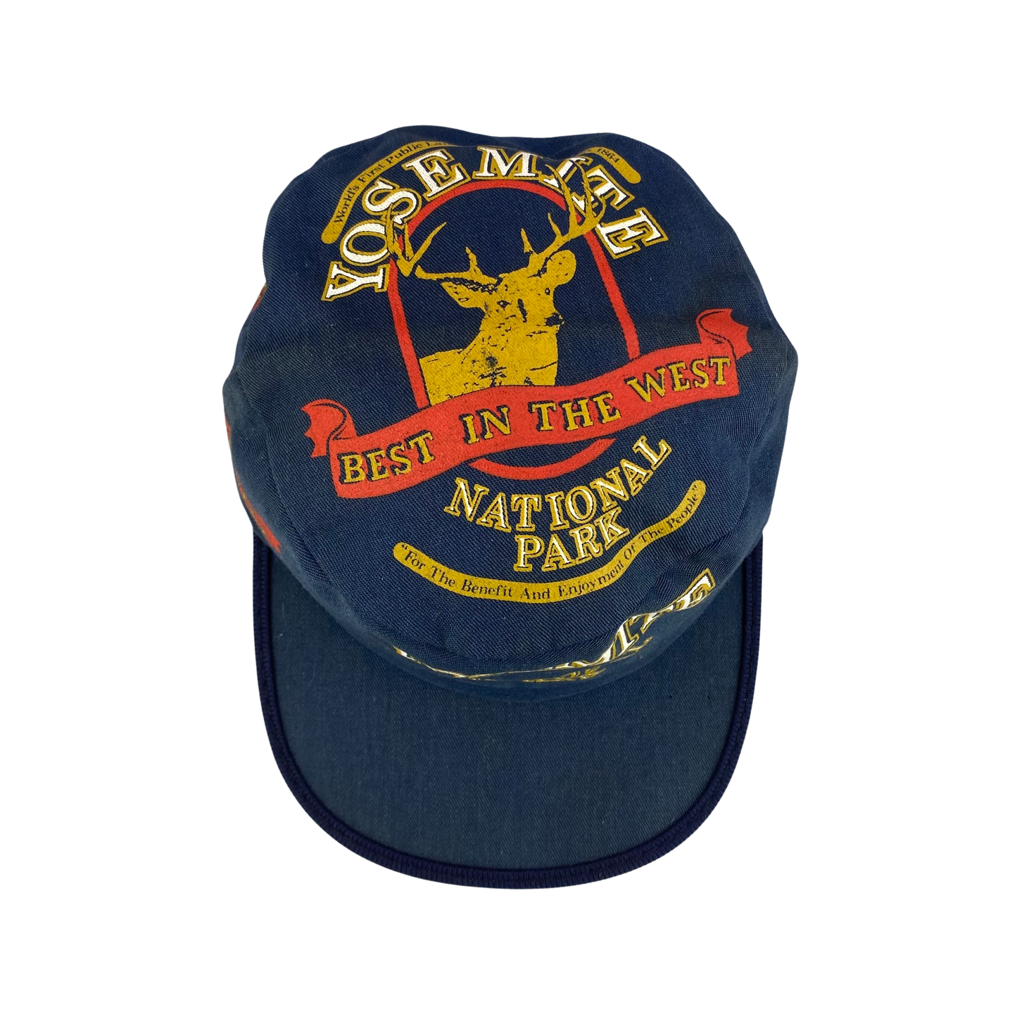 Vintage Yosemite National Park Painter’s Cap