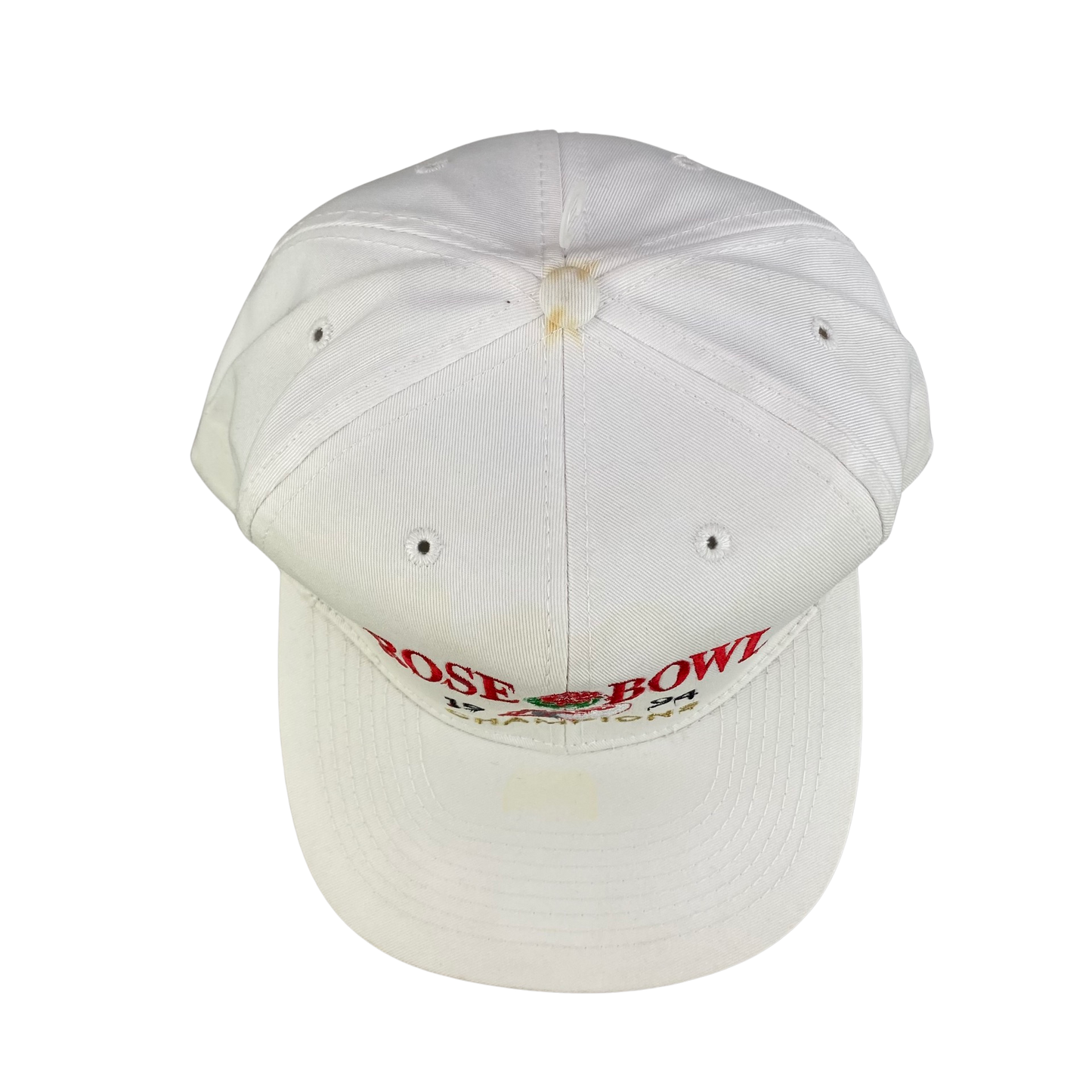 Vintage 90s Wiconsin Badgers 1994 Rose Bowl College Football Hat