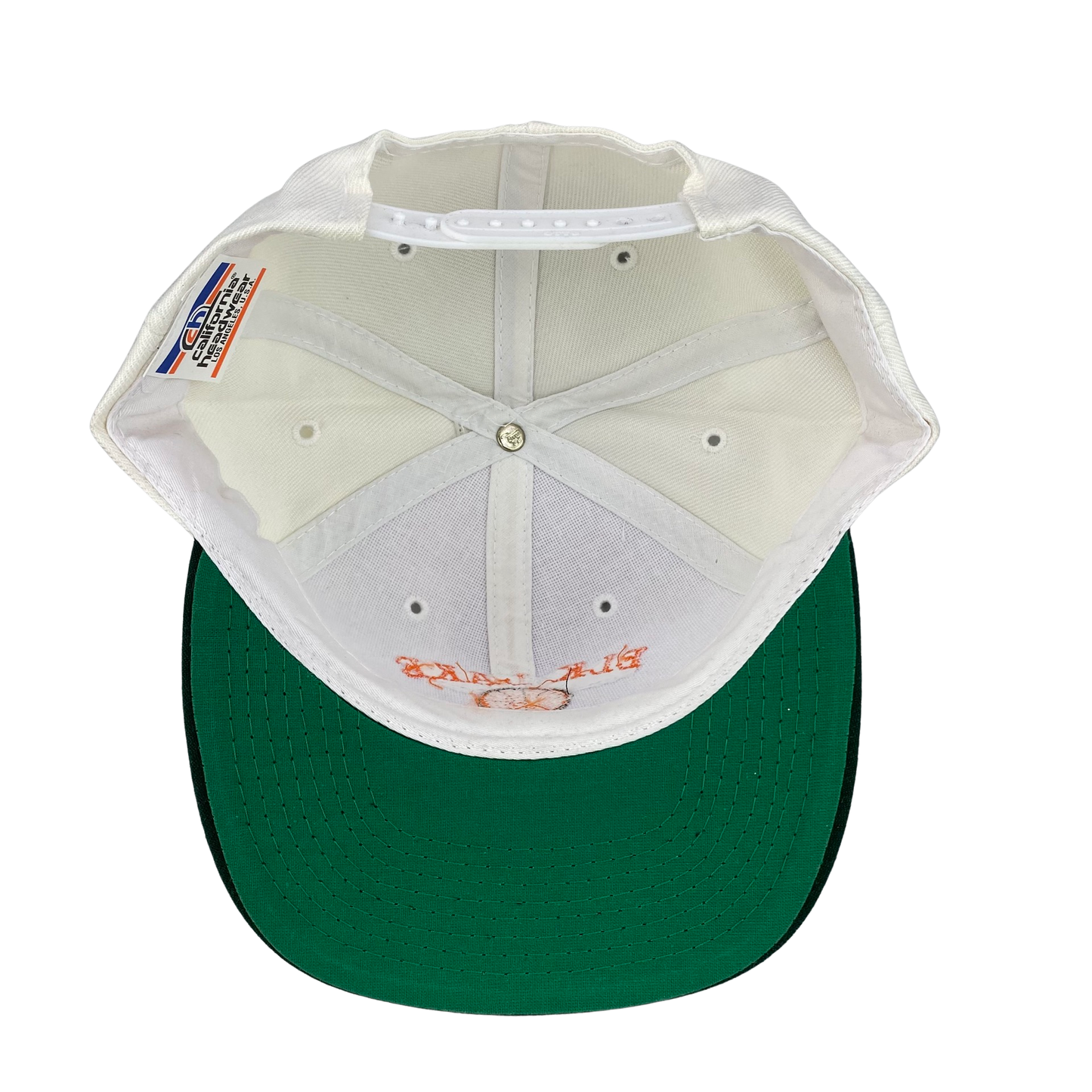 Vintage 90s Elk Lake Warriors High School Basketball Hat