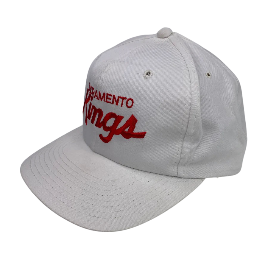 Vintage 90s Sacramento Kings Sports Specialties Script Hat