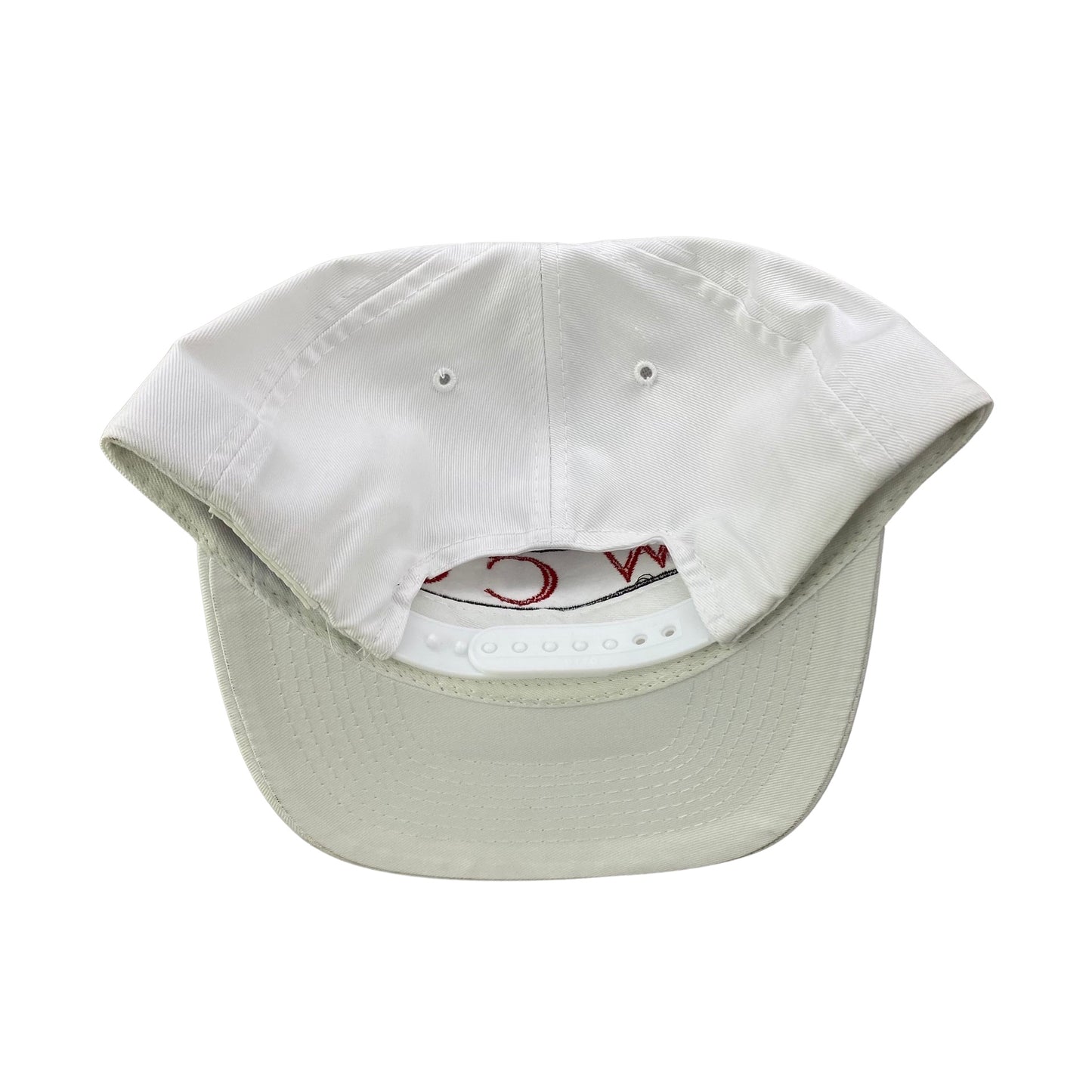 Vintage 90s William Carey University (WCC) Split Bar College Hat