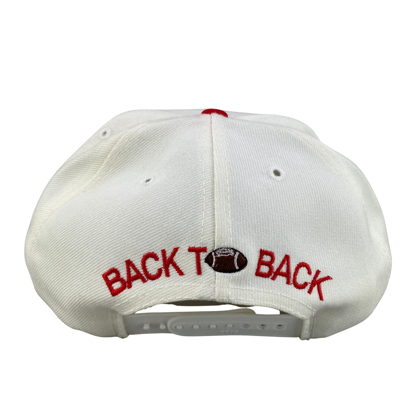 Vintage 90s Nebraska Huskers College Football Hat