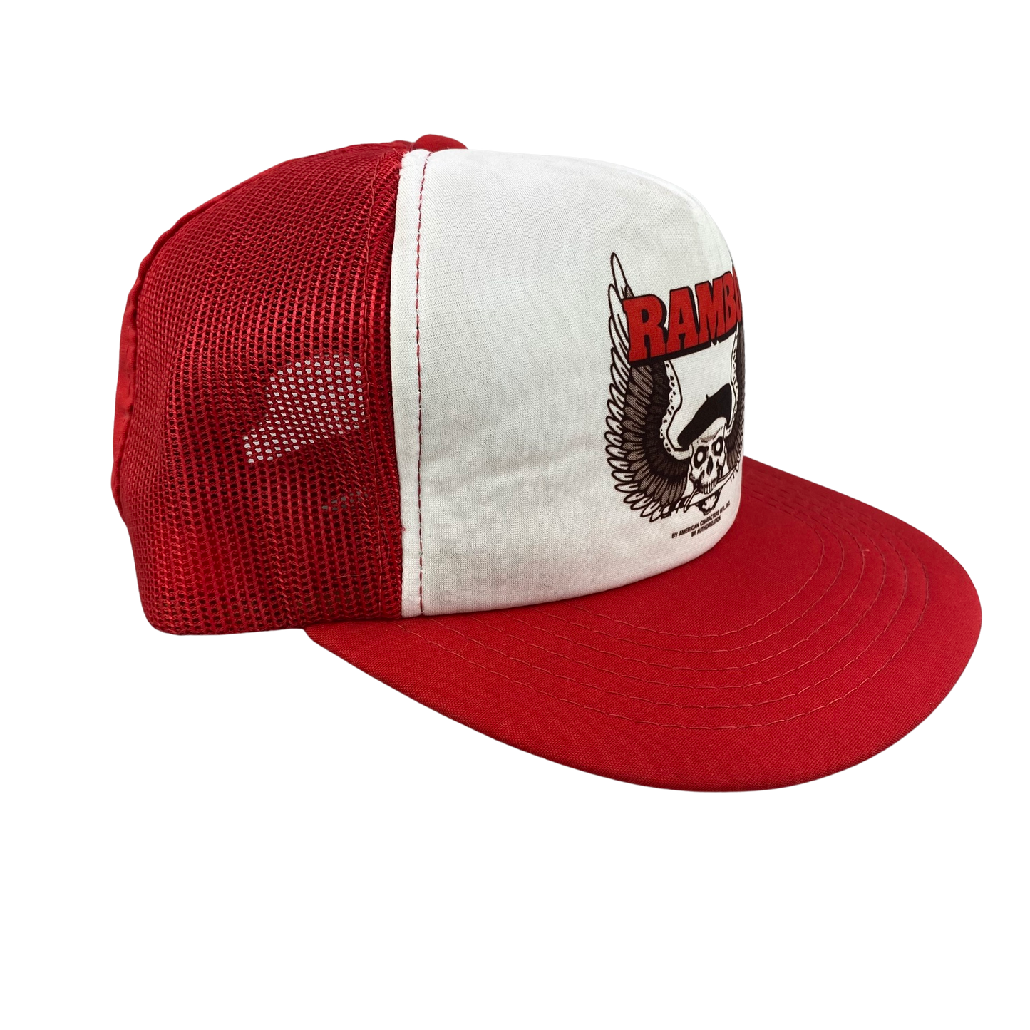 Vintage 80s Rambo Movie Promo Hat