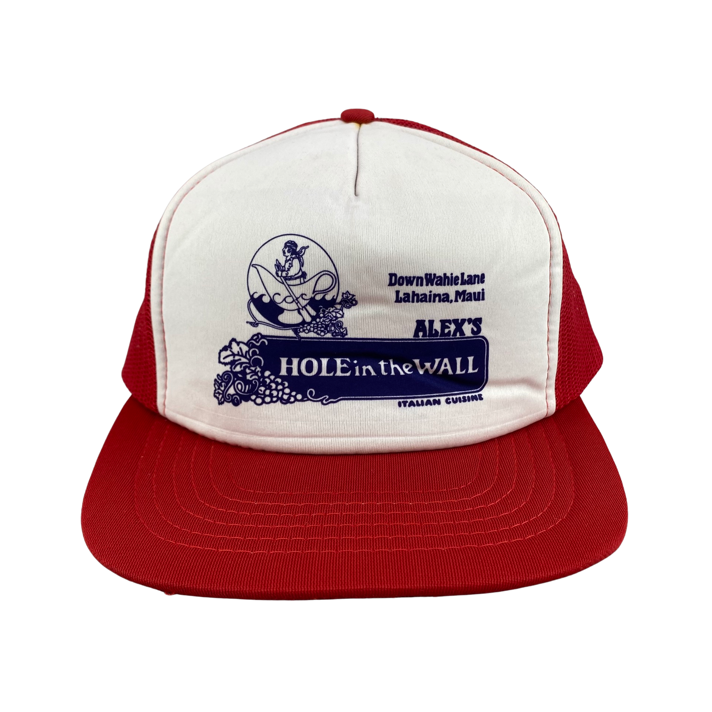 Vintage Alex’s Hole in the Wall Hawaii Trucker Hat