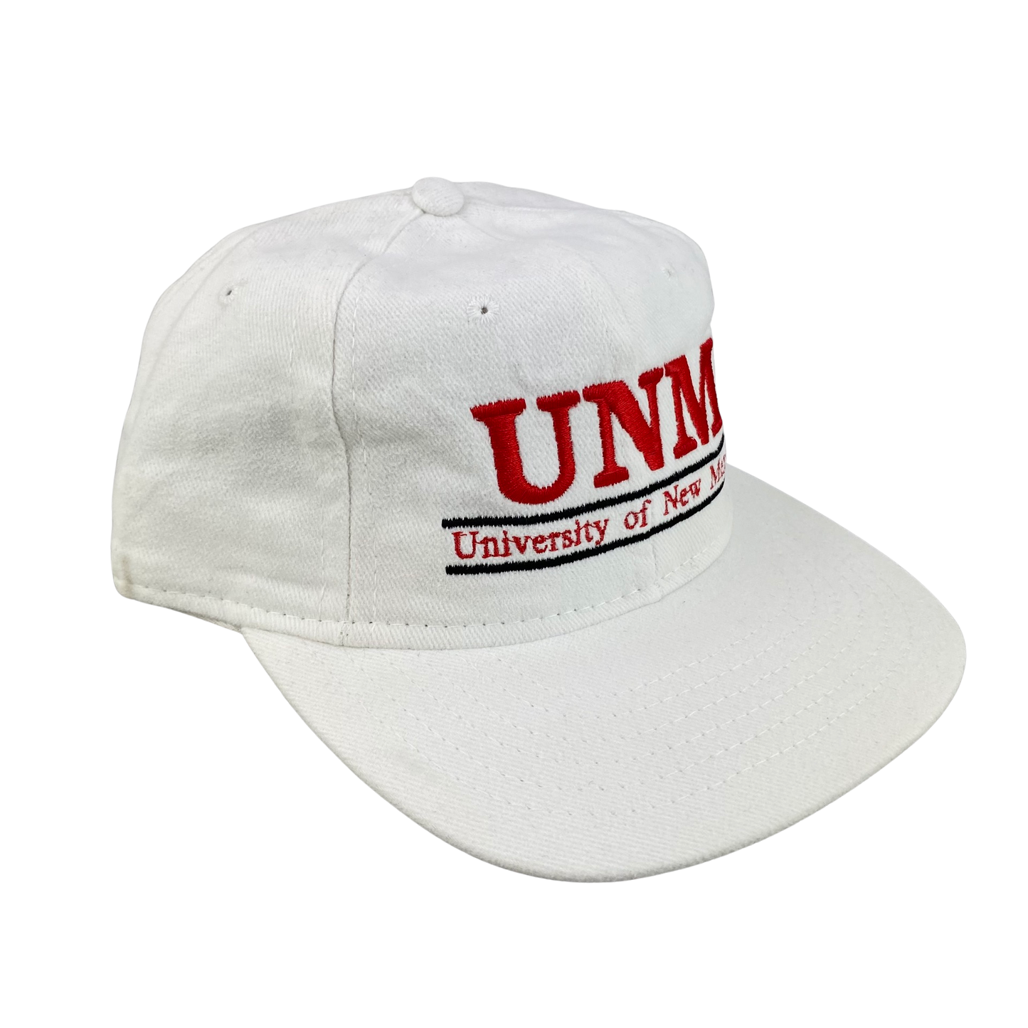 Vintage 90s University of New Mexico Lobos (UNM) College Hat
