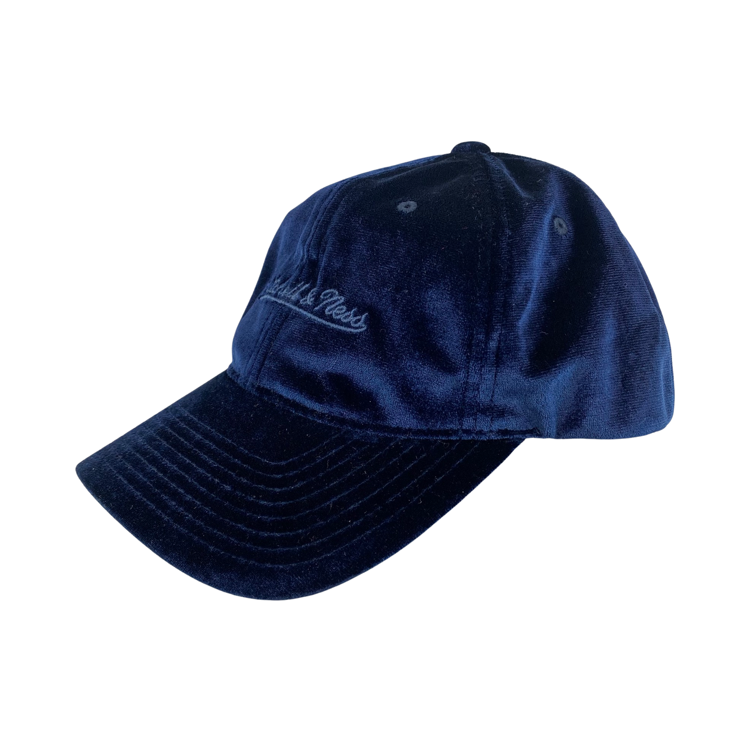 Mitchell & Ness Velour Dad Hat