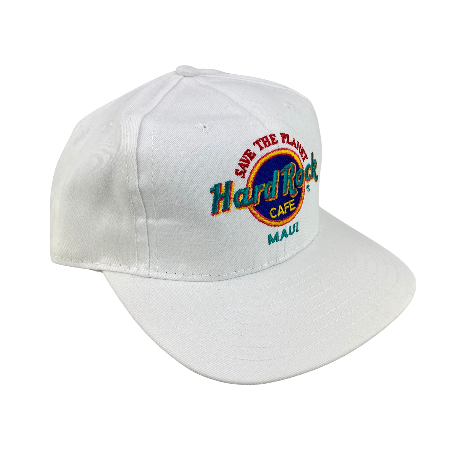 Vintage 90s Maui Hawaii Hard Rock Cafe Hat