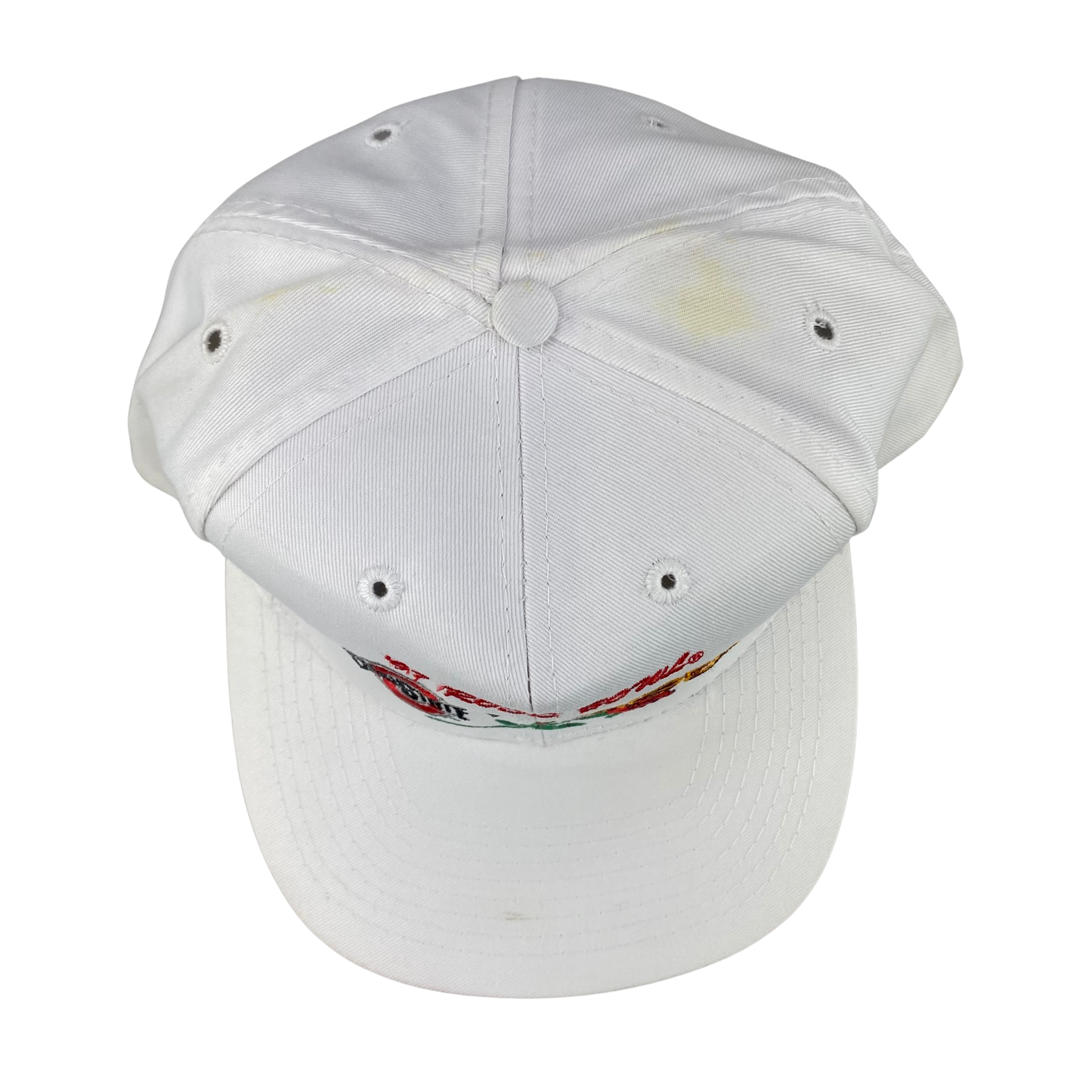 Vintage 90s Ohio St Buckeyes (OSU) vs Arizona St Sun Devils (ASU) Rose Bowl College Football Hat