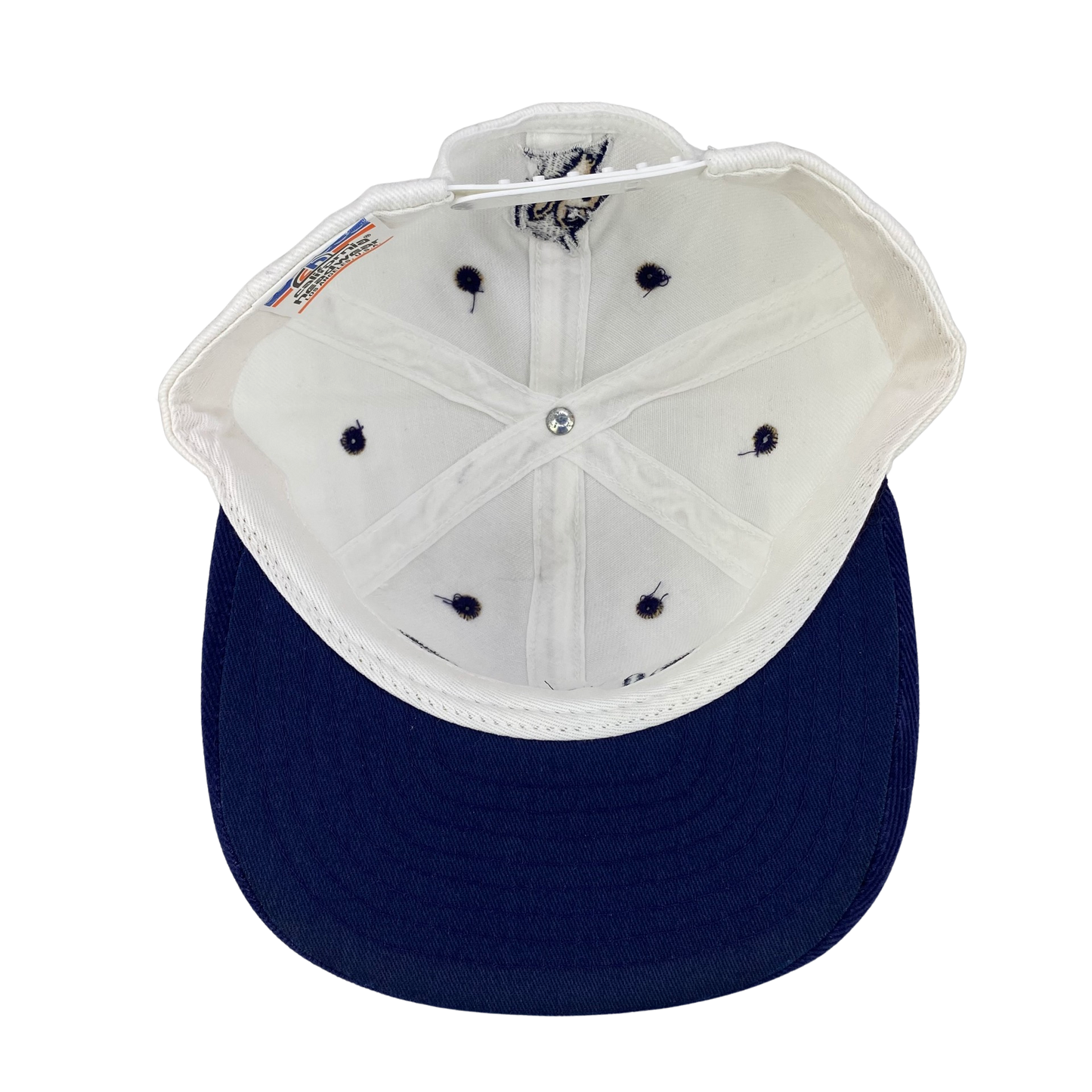 Vintage 90s Duke Blue Devils College Spellout Hat