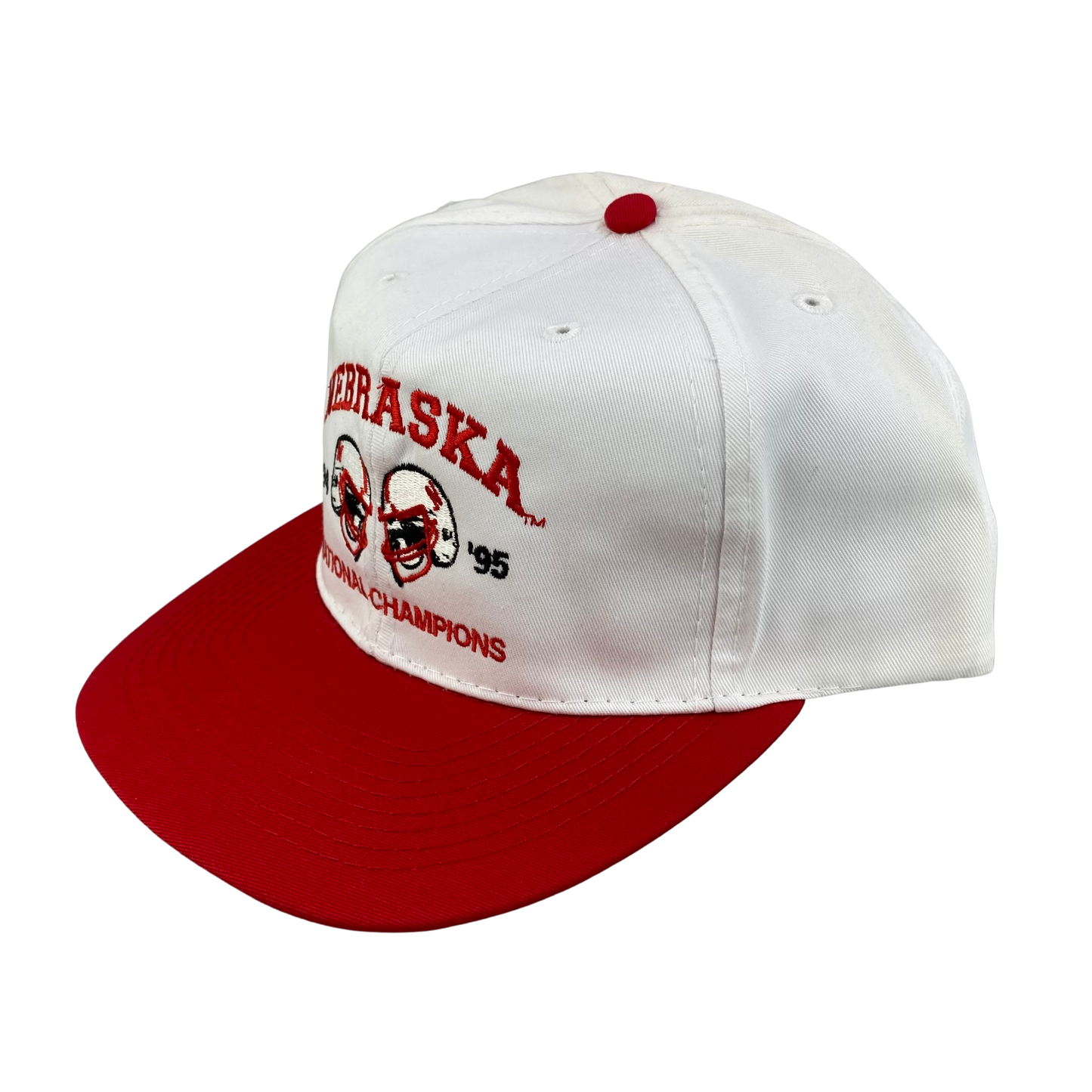 Vintage 90s Nebraska Huskers College Football Hat
