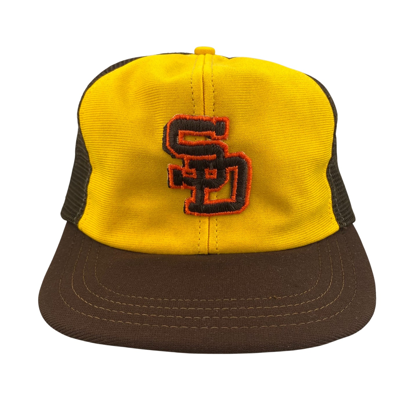 Vintage 80s San Diego Padres Trucker Hat