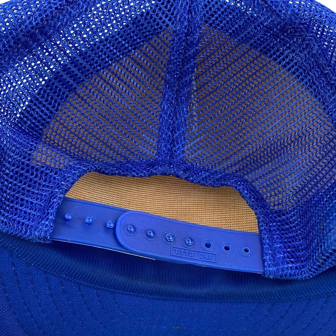 Vintage 80s 1987 Super Bowl XXI - New York Giants vs Denver Broncos Hat