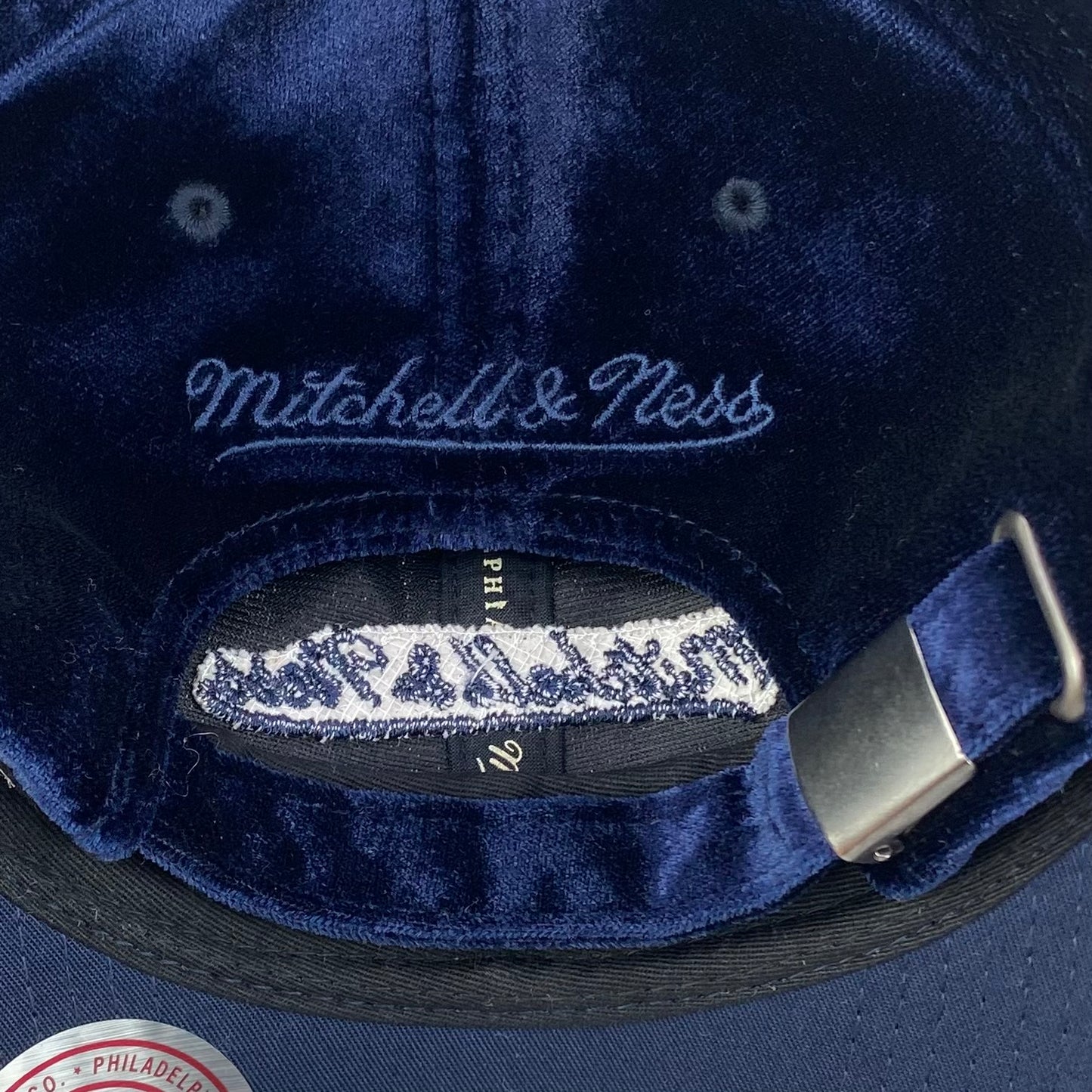 Mitchell & Ness Velour Dad Hat