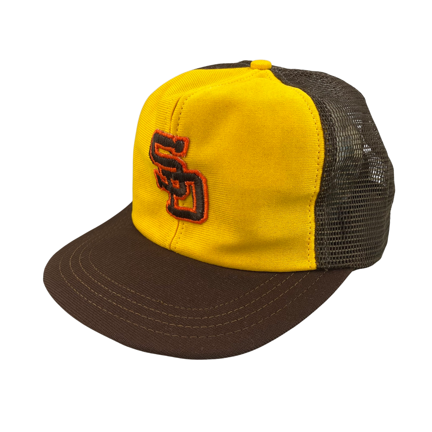 Vintage 80s San Diego Padres Trucker Hat