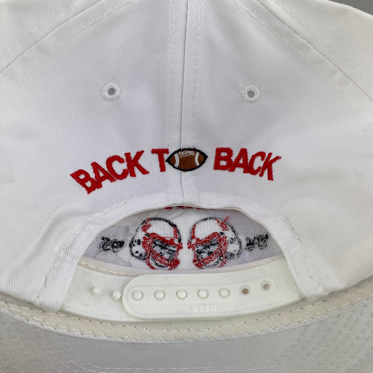Vintage 90s Nebraska Huskers College Football Hat