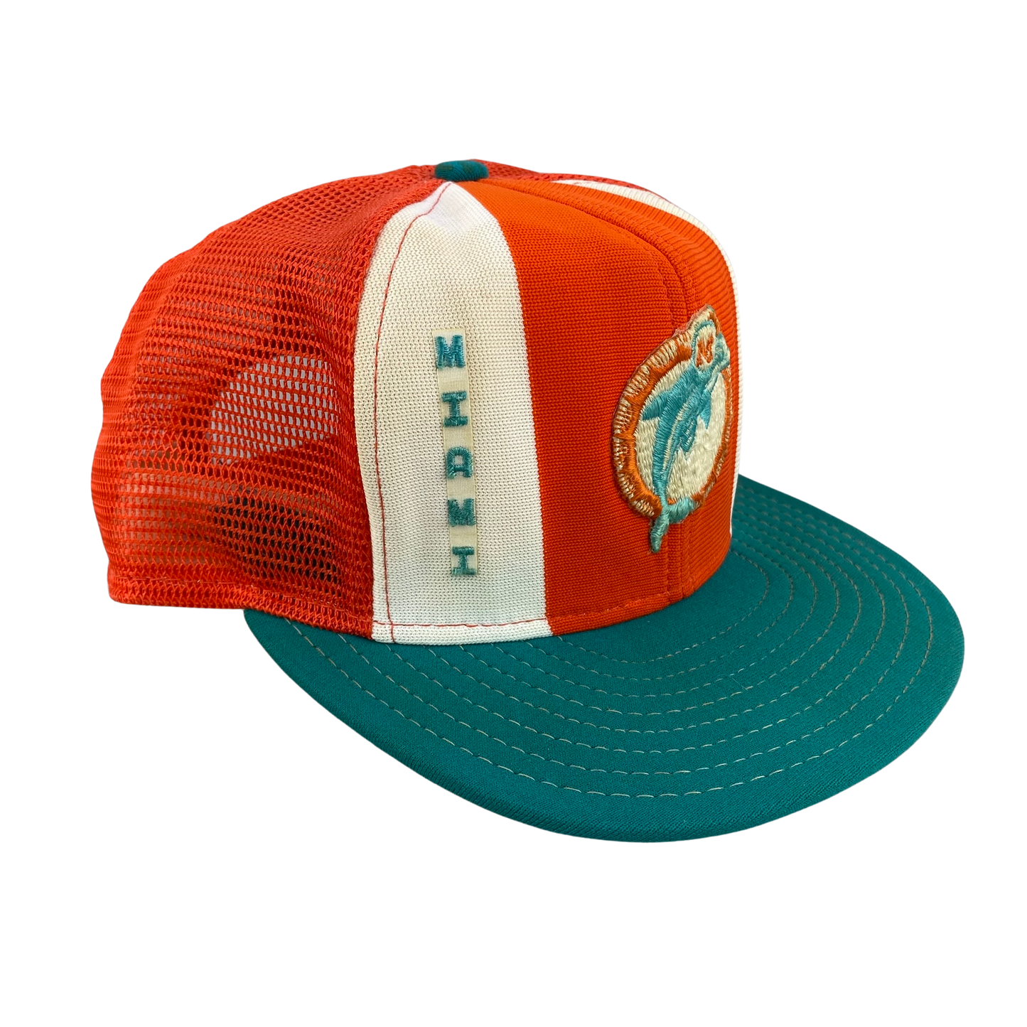 Vintage Miami Dolphins Lucky Stripes Hat