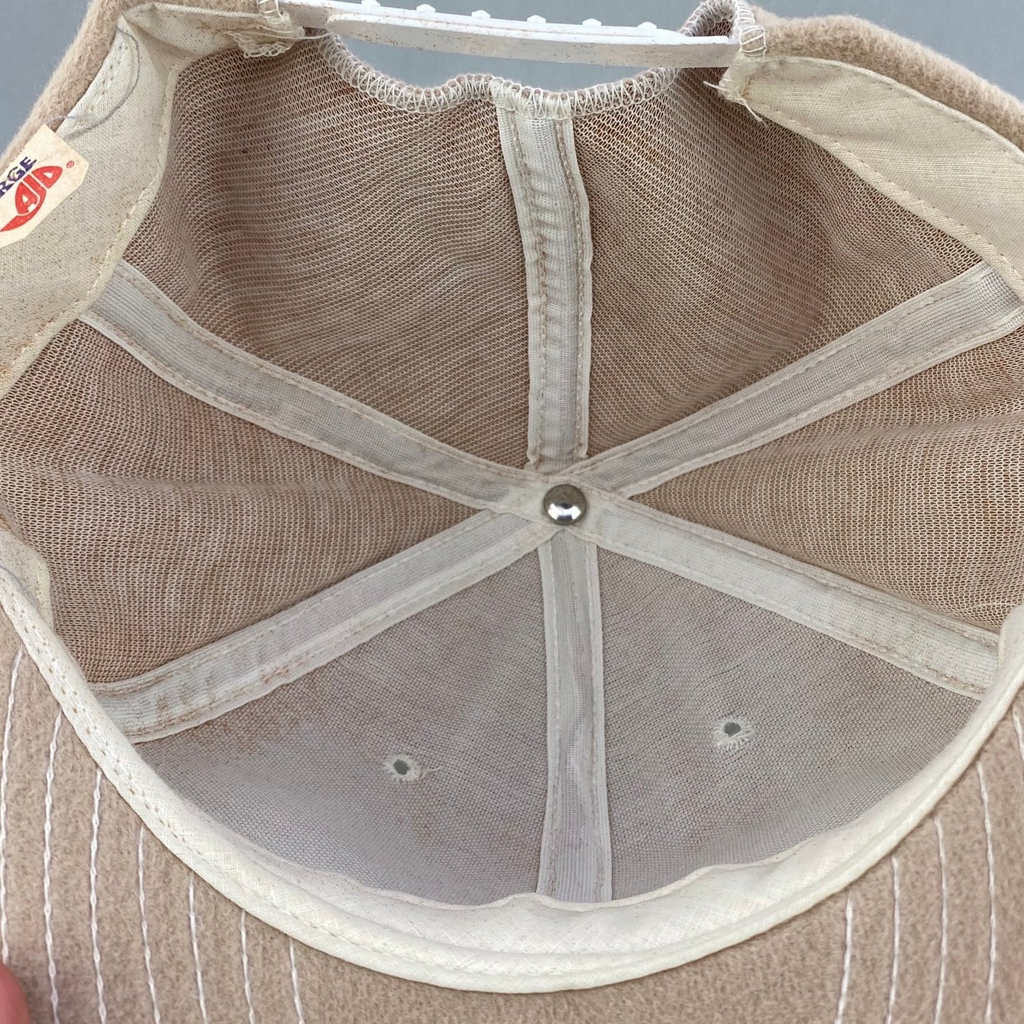 Vintage 90s Michigan Wolverine College Hat