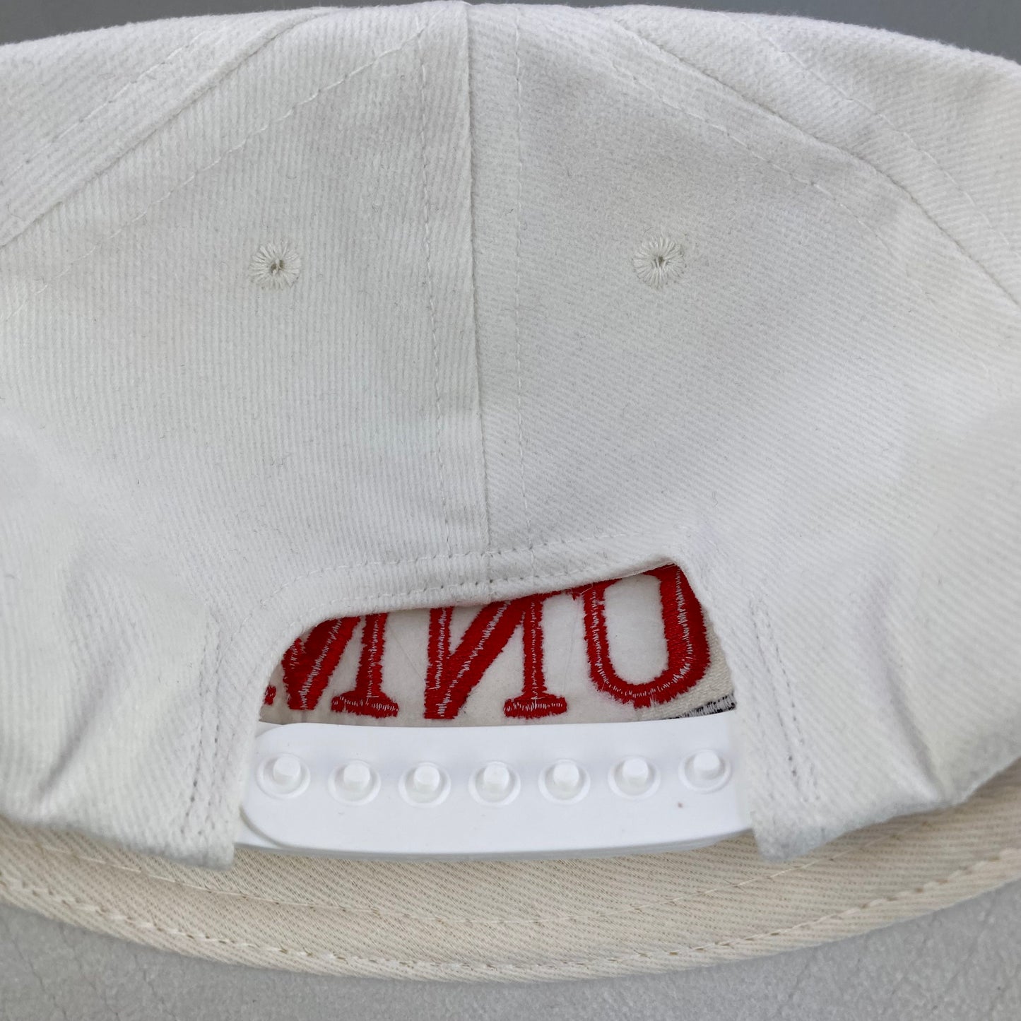 Vintage 90s University of New Mexico Lobos (UNM) College Hat