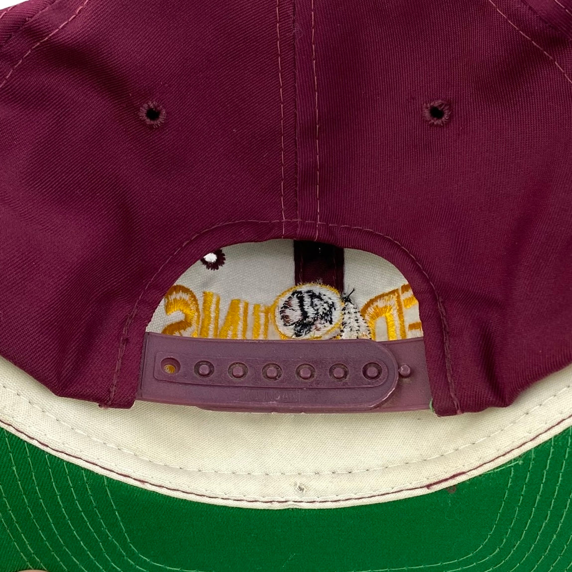 Vintage 90s Washington Redskins Commanders Hat