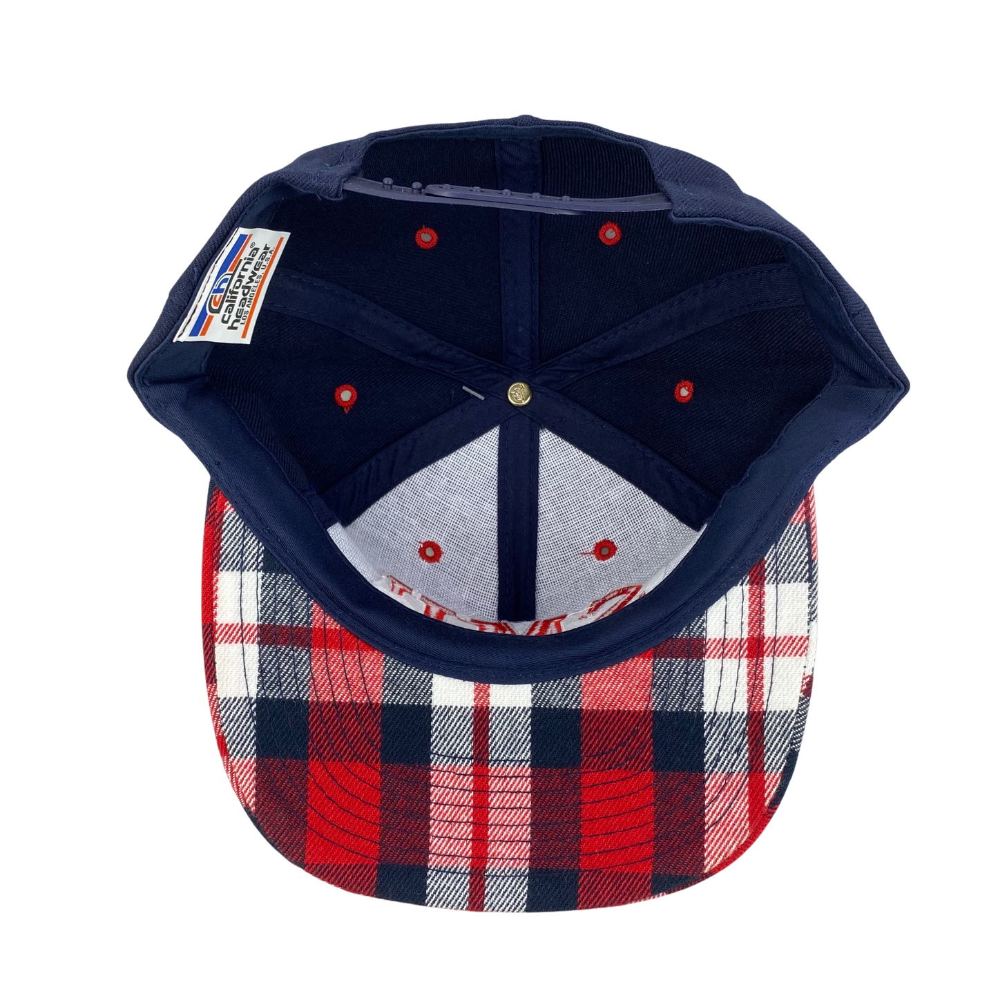Vintage 90s Southern Methodist University (SMU) College Hat