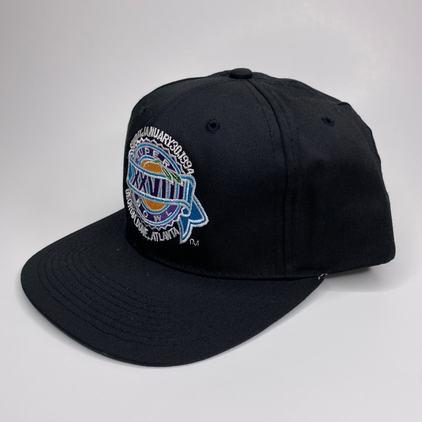 Vintage 1994 Super Bowl XXVIII Georgia Dome Atlanta Hat
