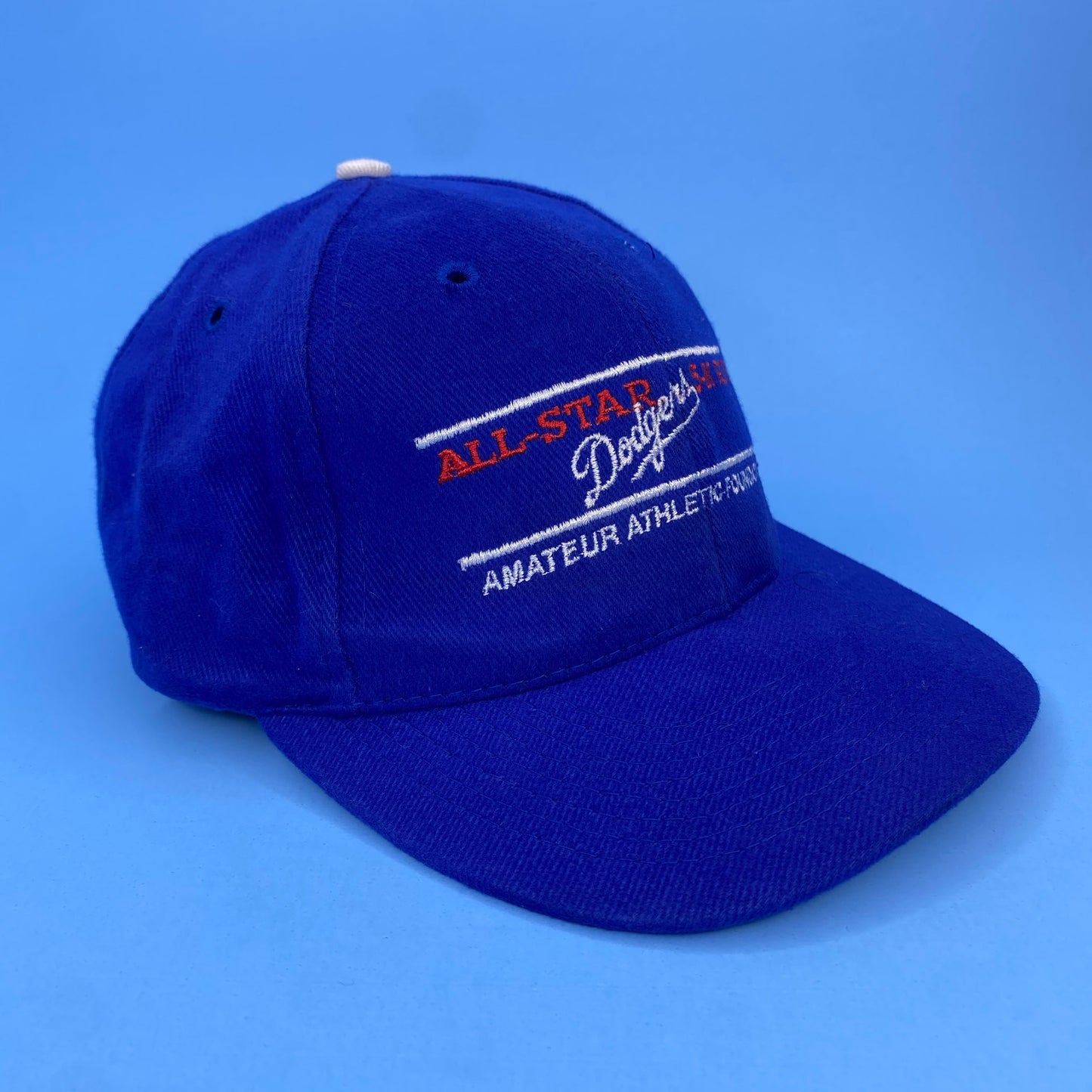 Vintage 90s LA Dodgers Amateur Athletic Foundation Hat