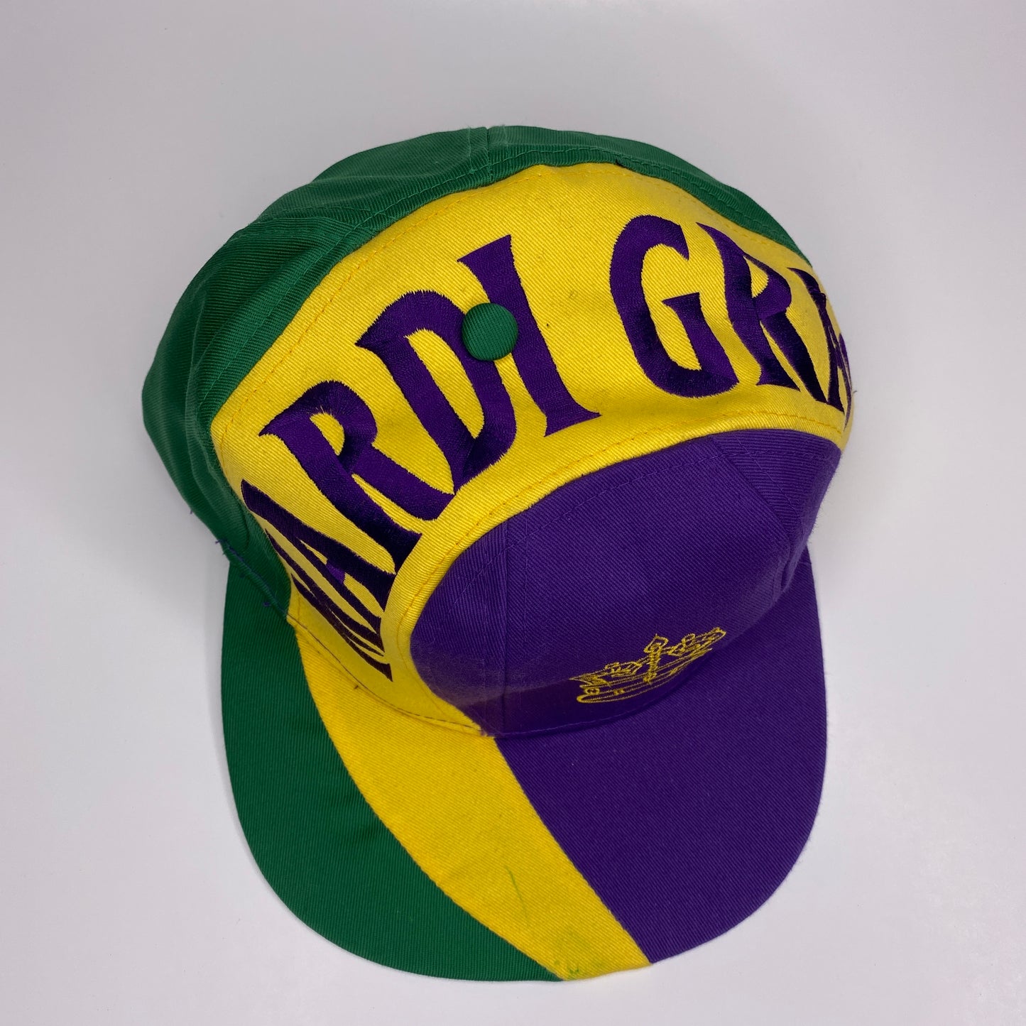 Vintage Mardi Gras Hat - YOUTH