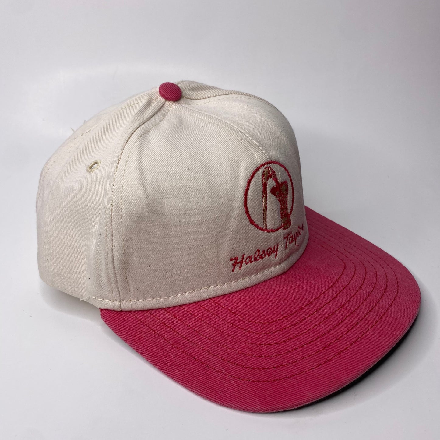 Vintage 90s Halsey Taylor Golf Hat
