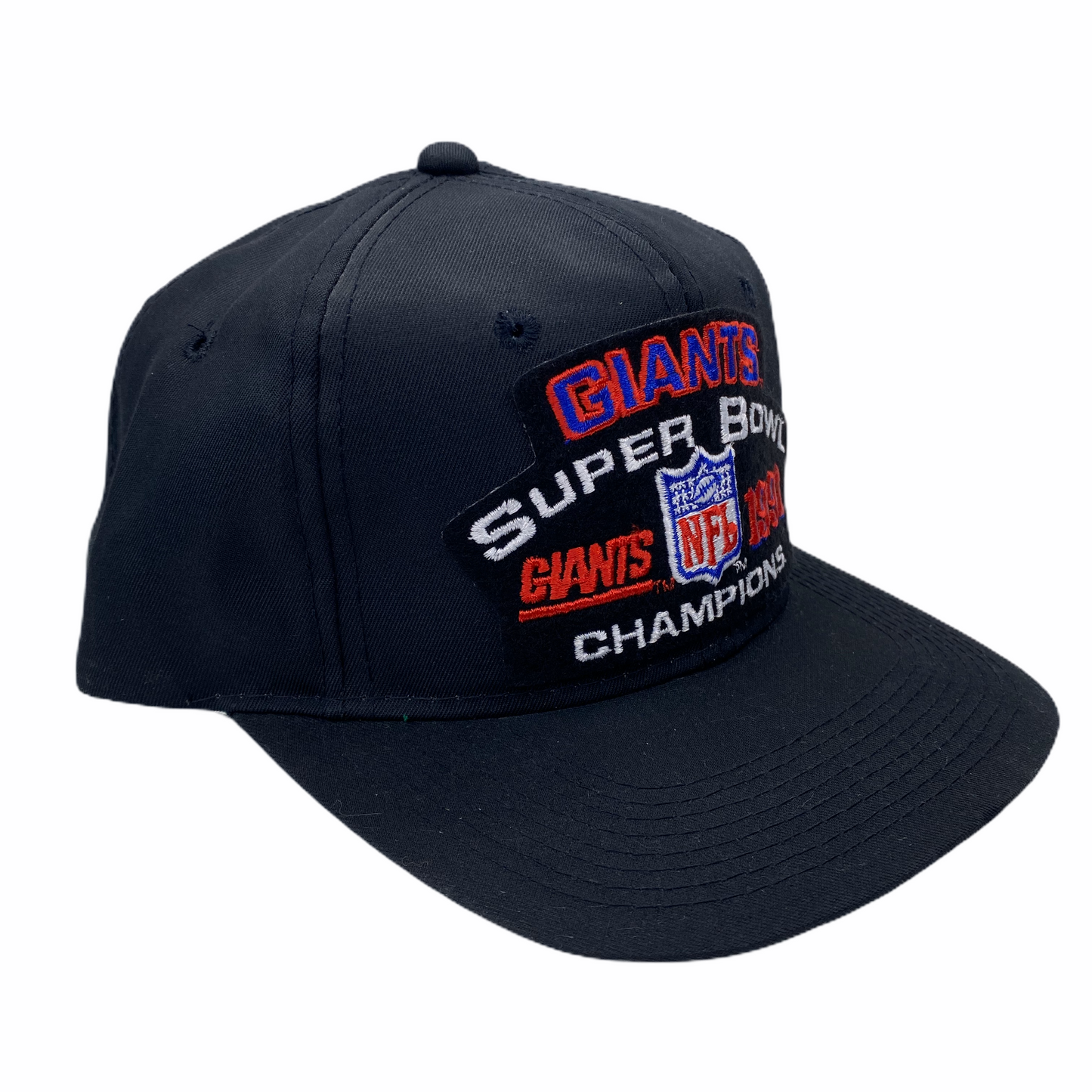 Vintage 1991 New York Giants Super Bowl Champions Hat