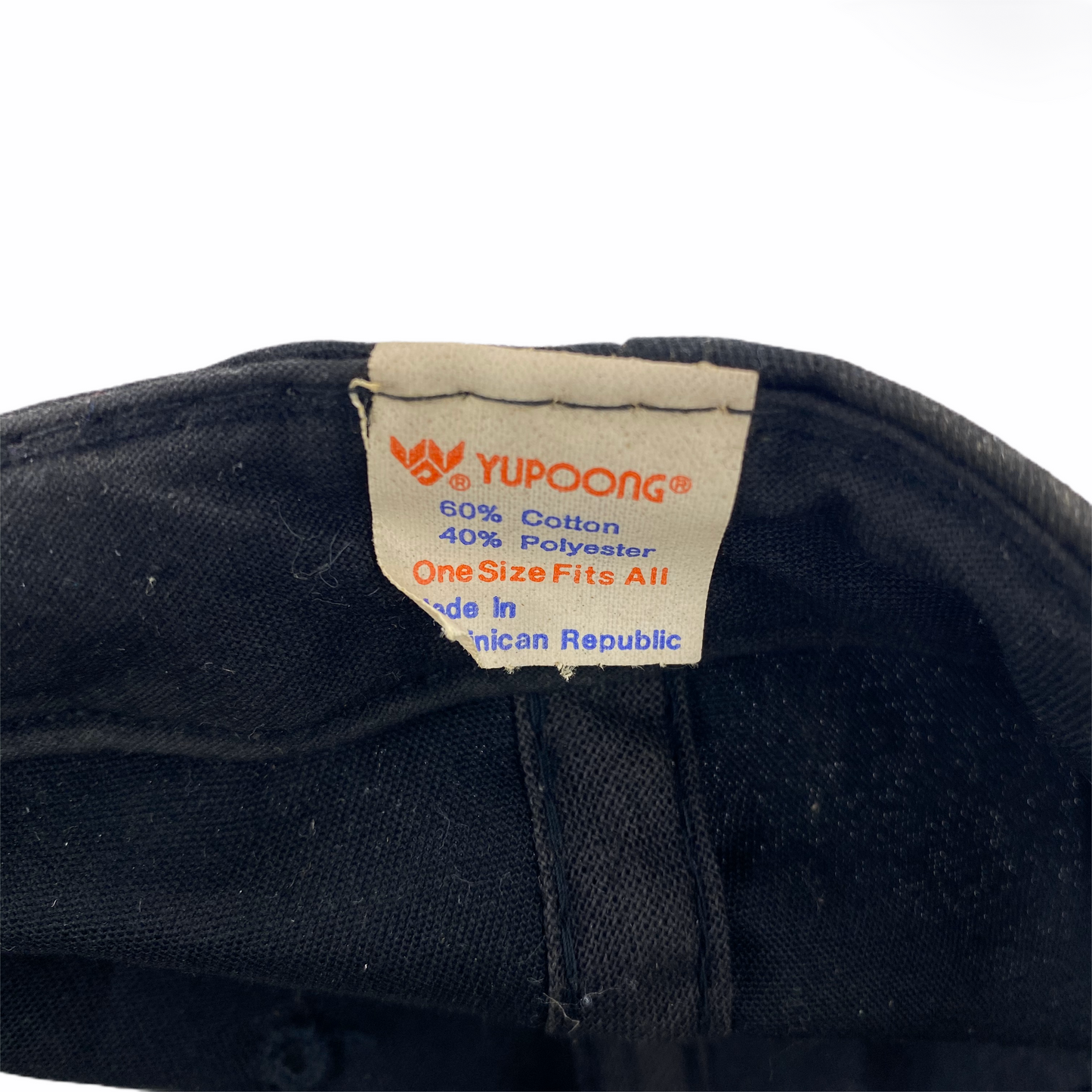 Vintage 1991-1992 Chicago Bulls Back to Back World Champs Hat (Black)