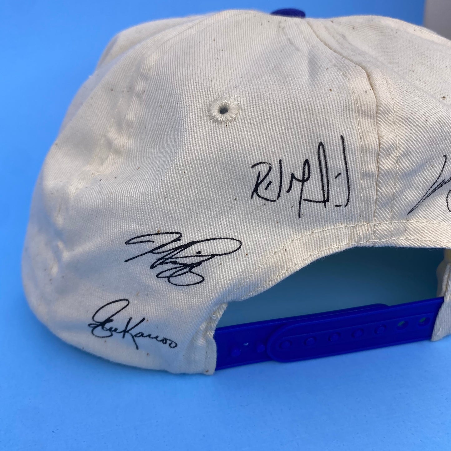 Vintage 90s LA Dodgers 5 Straight Rookie of the Year Hat