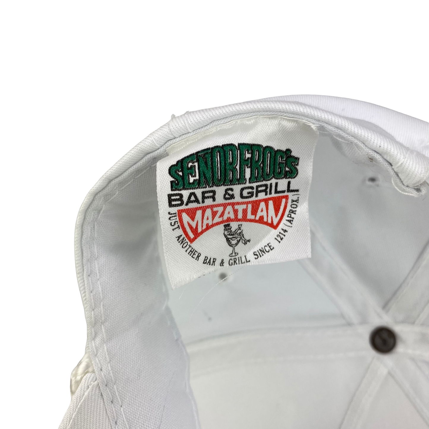 Vintage Mazatlan Mexico Señor Frogs Hat