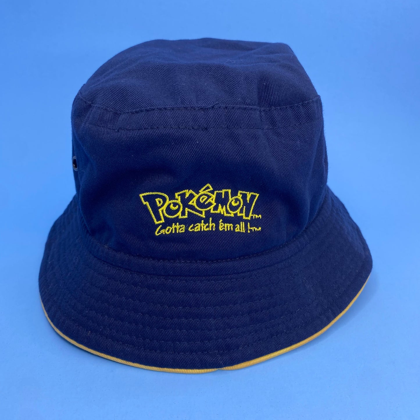 Vintage Pokémon Pikachu “Gotta catch ‘em all” Bucket Hat