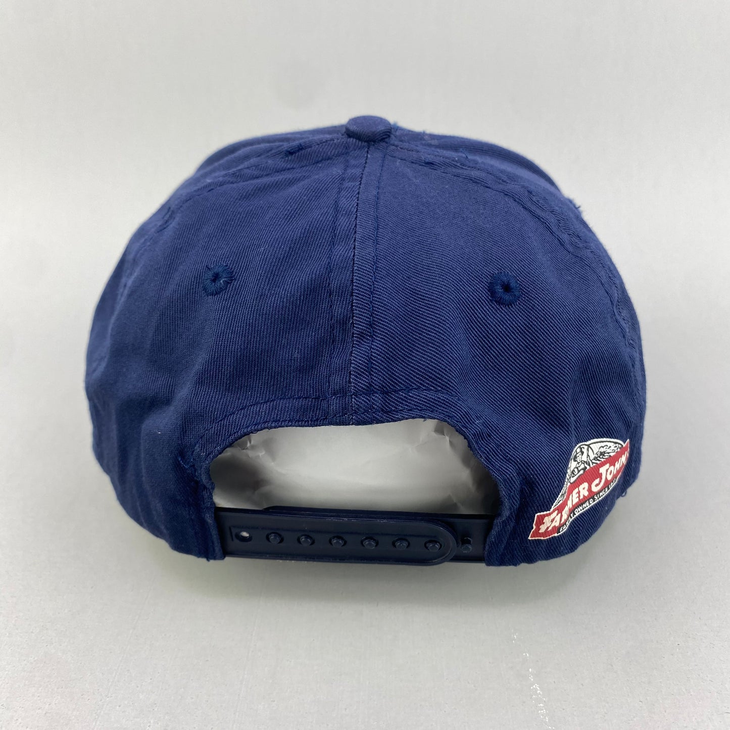 Vintage 90s LA Dodgers x Farmer John Promo Hat