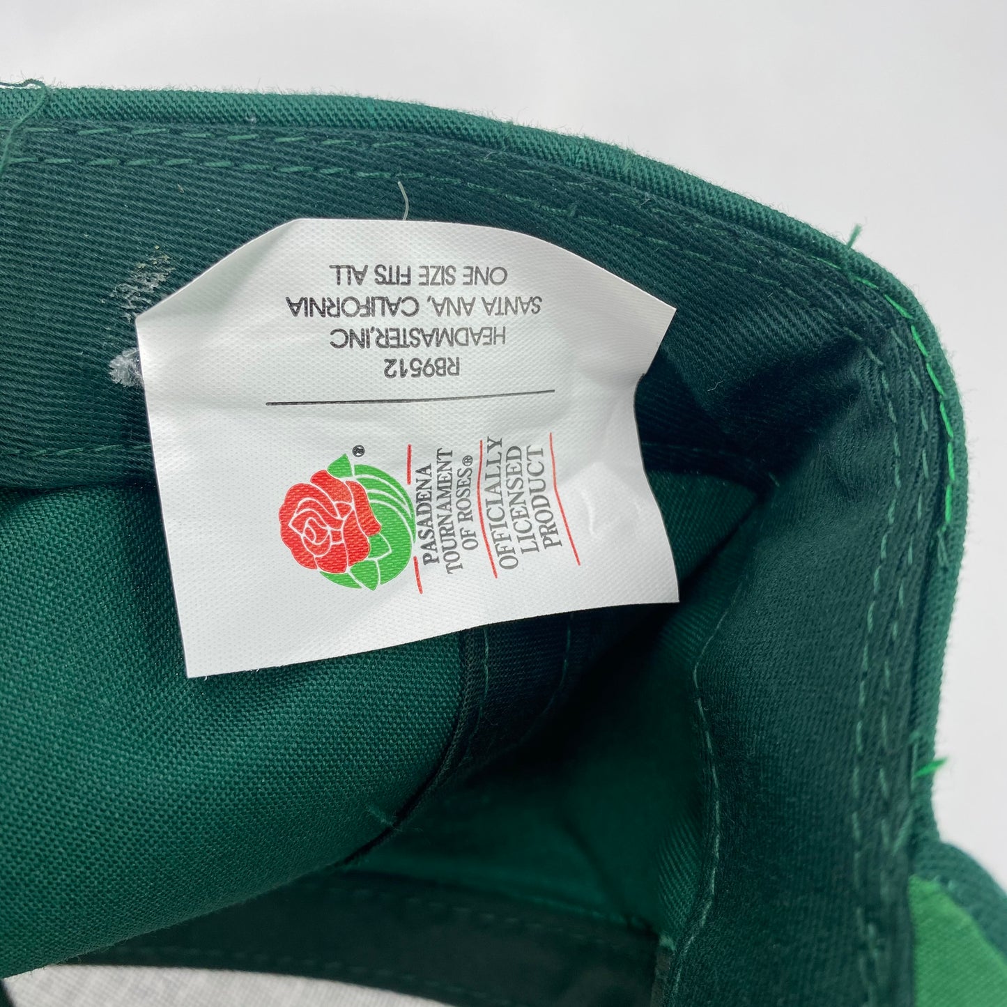 Vintage 90s 1995 Oregon Ducks Rose Bowl Game College Football Hat