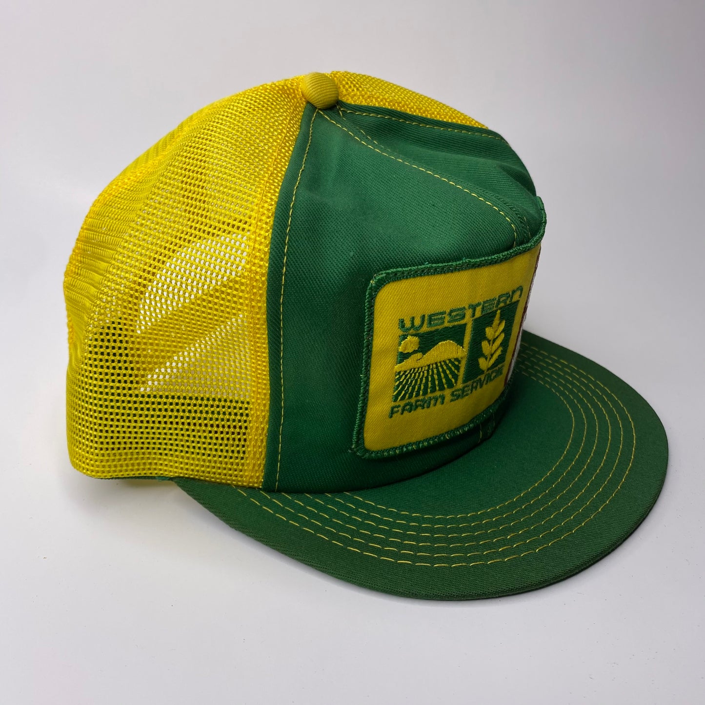 Vintage 70s Western Farm Services x Ridomil Hat