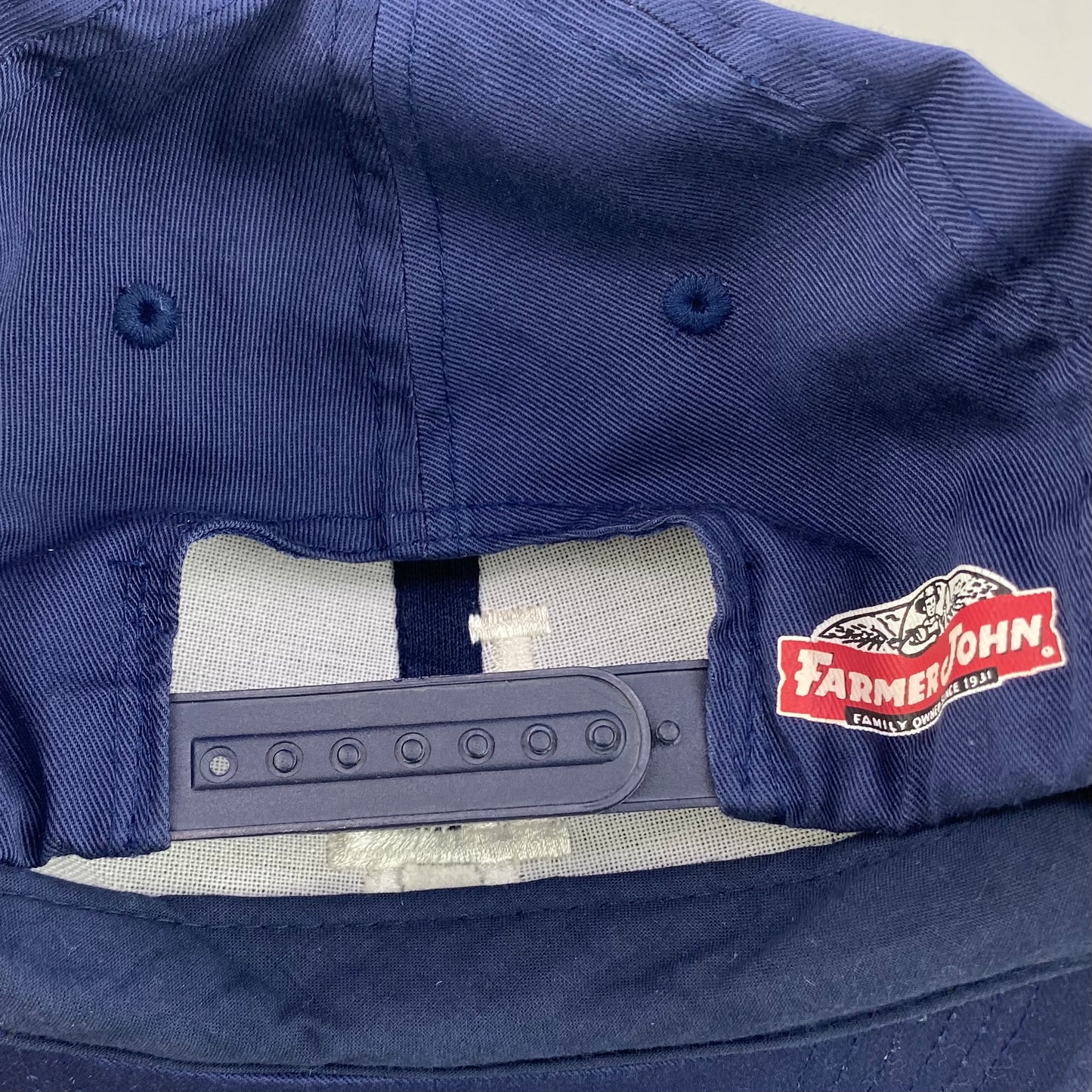Vintage 90s LA Dodgers x Farmer John Promo Hat