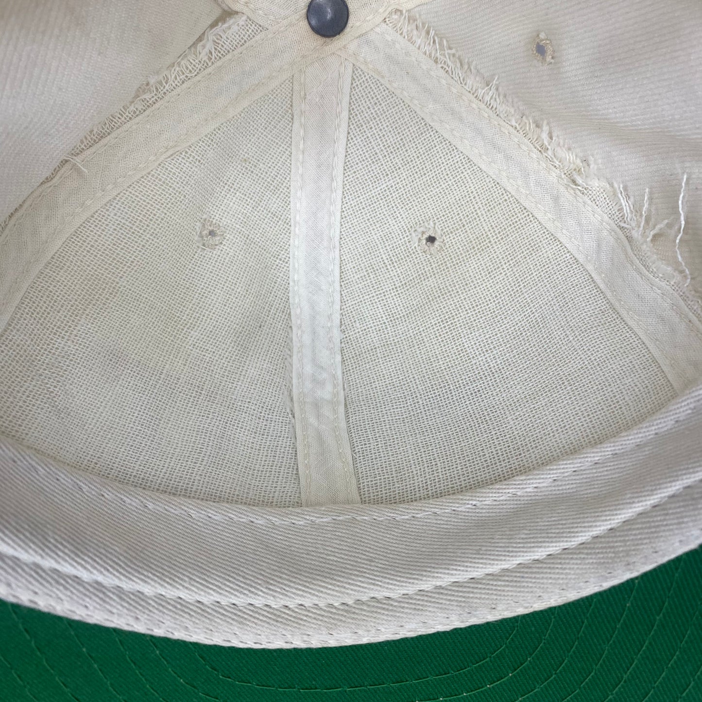 Vintage 90s Southern Methodist University SMU Mustangs Hat