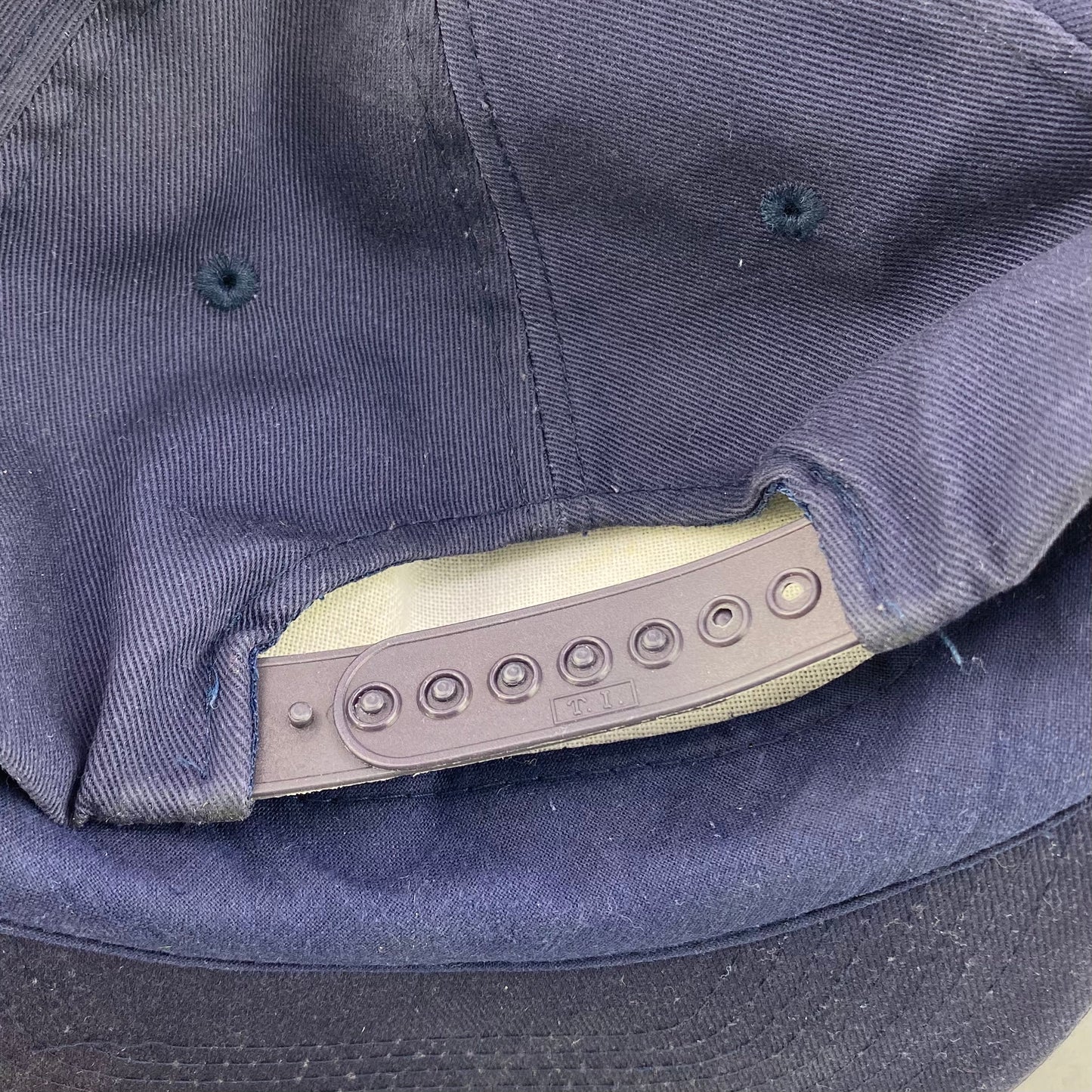 Vintage 90s Lincoln University Hat